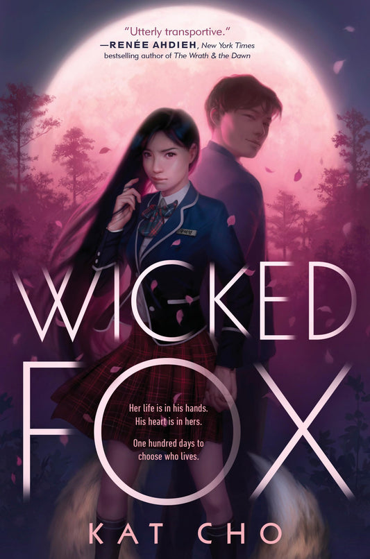 Wicked Fox book cover