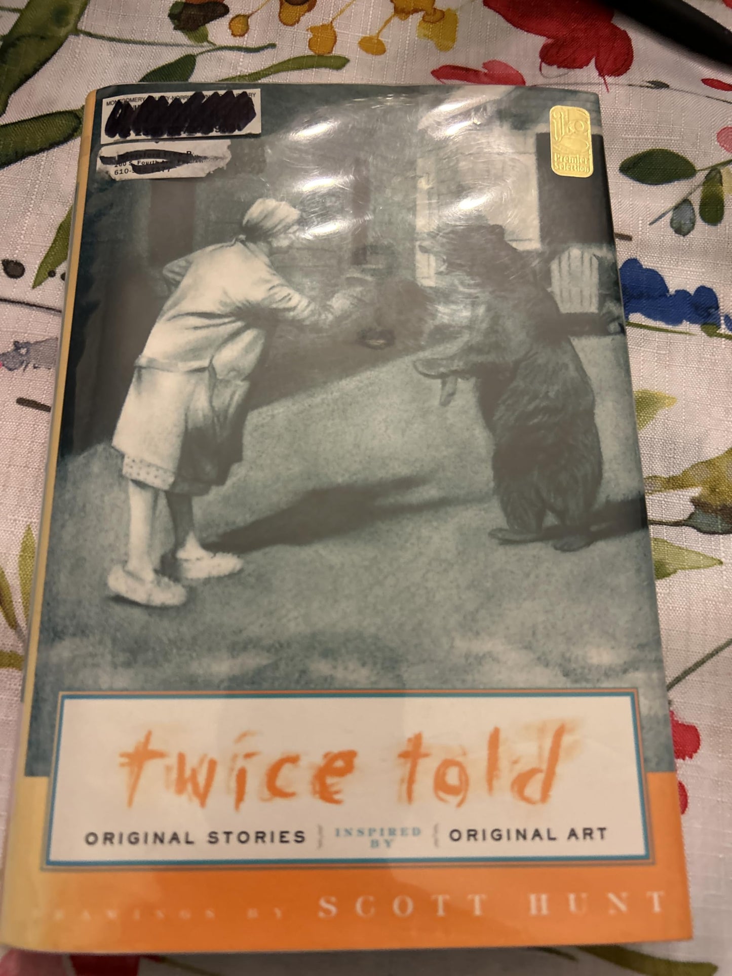 Twice Told: Original Stories Inspired by Original Art book cover
