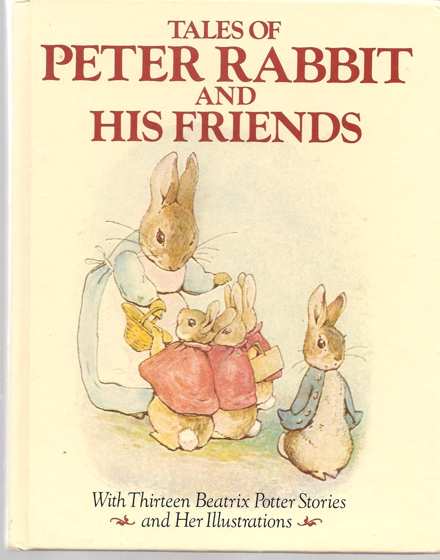 Tales of Peter Rabbit and His Friends book cover
