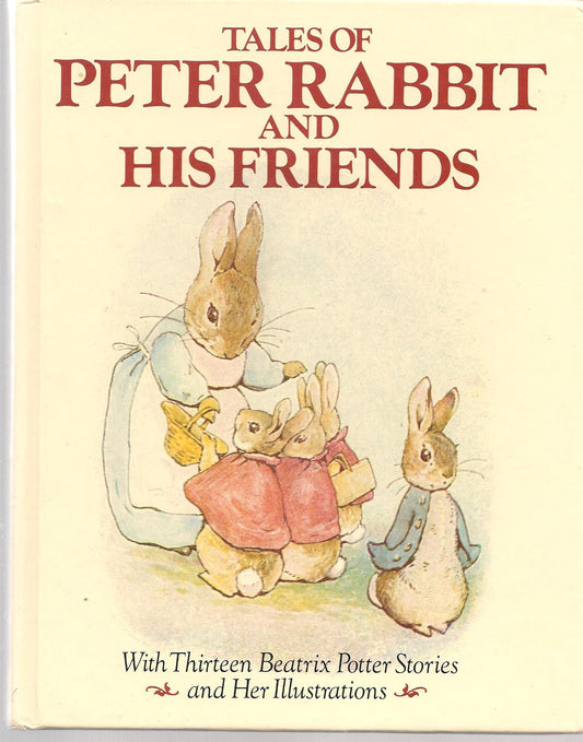 Tales of Peter Rabbit and His Friends book cover