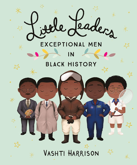 Little Leaders: Brave Men in Black History book cover