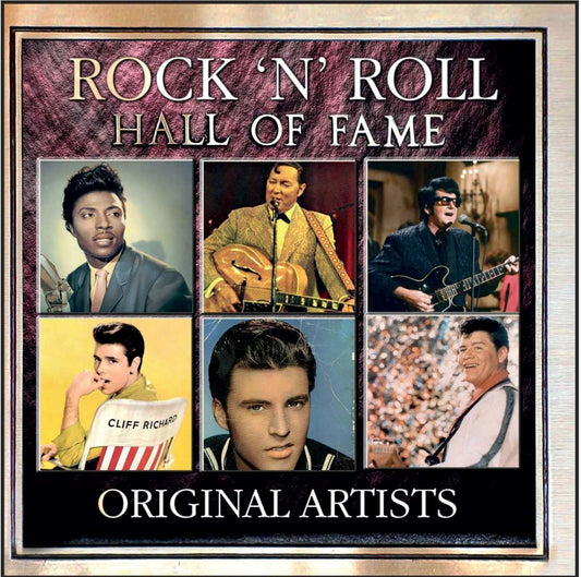 Rock N Roll Hall of Fame book cover