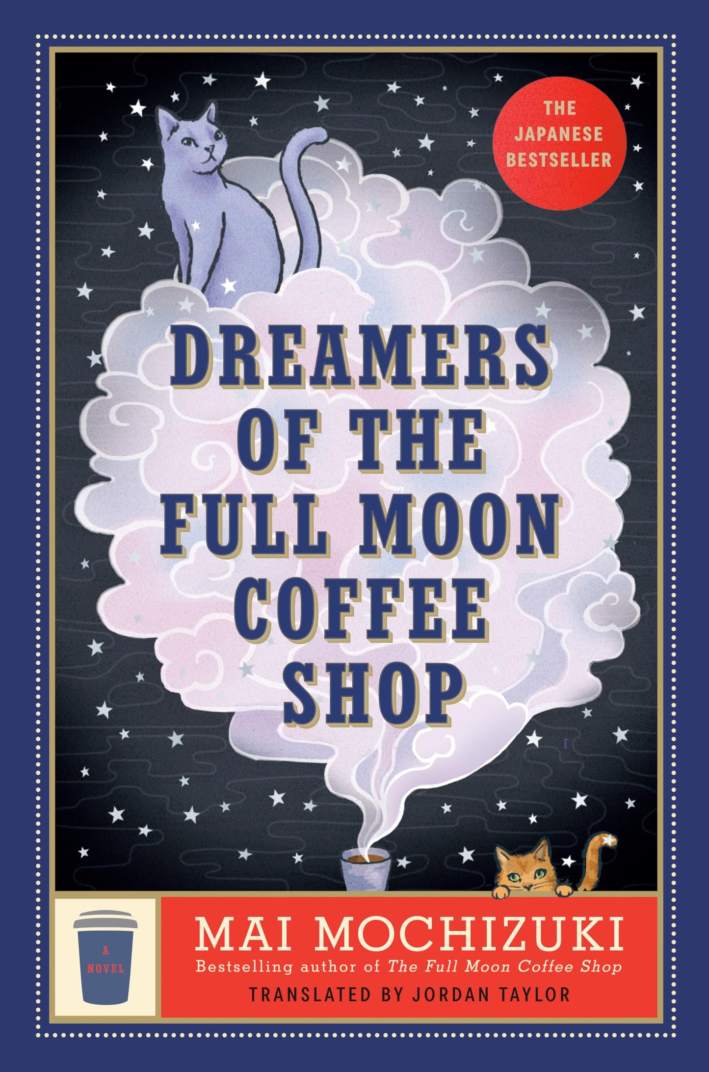 Dreamers of the Full Moon Coffee Shop book cover