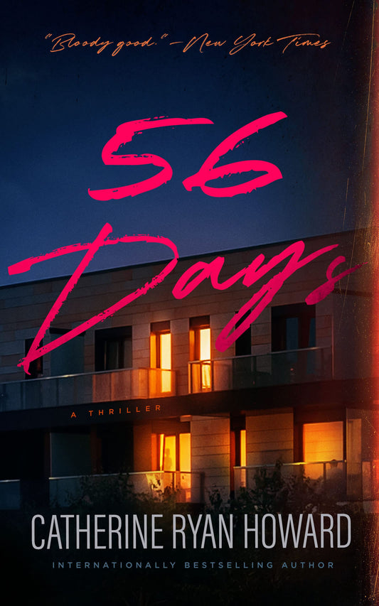 56 Days book cover