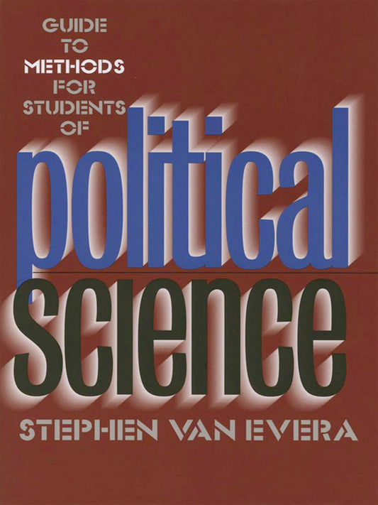 Guide to Methods for Students of Political Science: Property, Proof, and Dispute in Catalonia Around the Year 1000 book cover