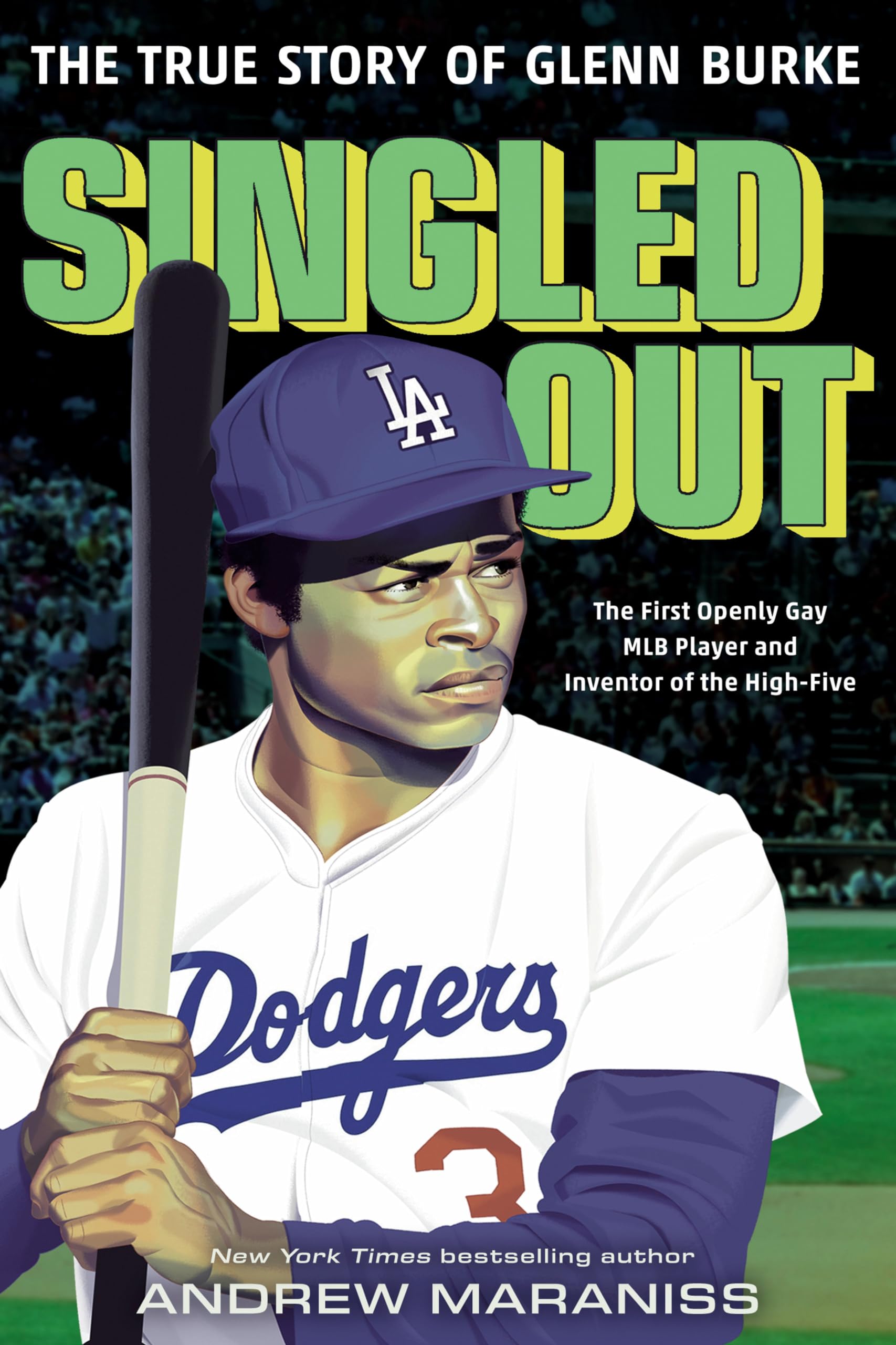 Singled Out: The True Story of Glenn Burke book cover