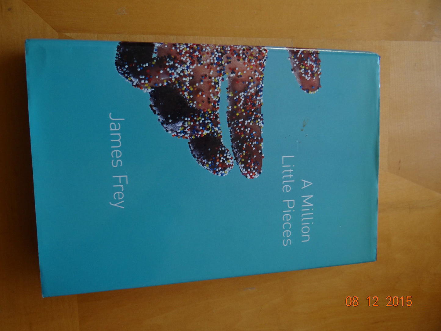 Million Little Pieces book cover