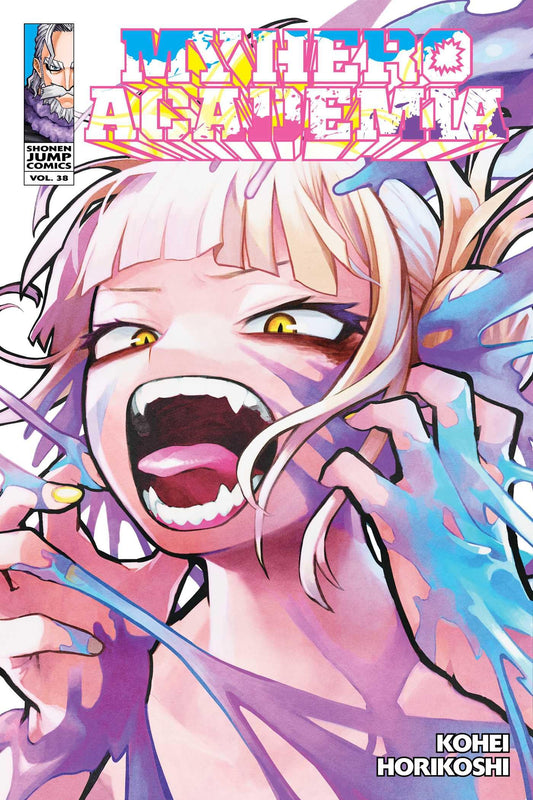 My Hero Academia, Vol. 38 book cover