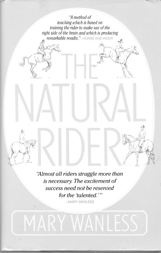 Natural Rider: A Right-Brain Approach to Riding book cover