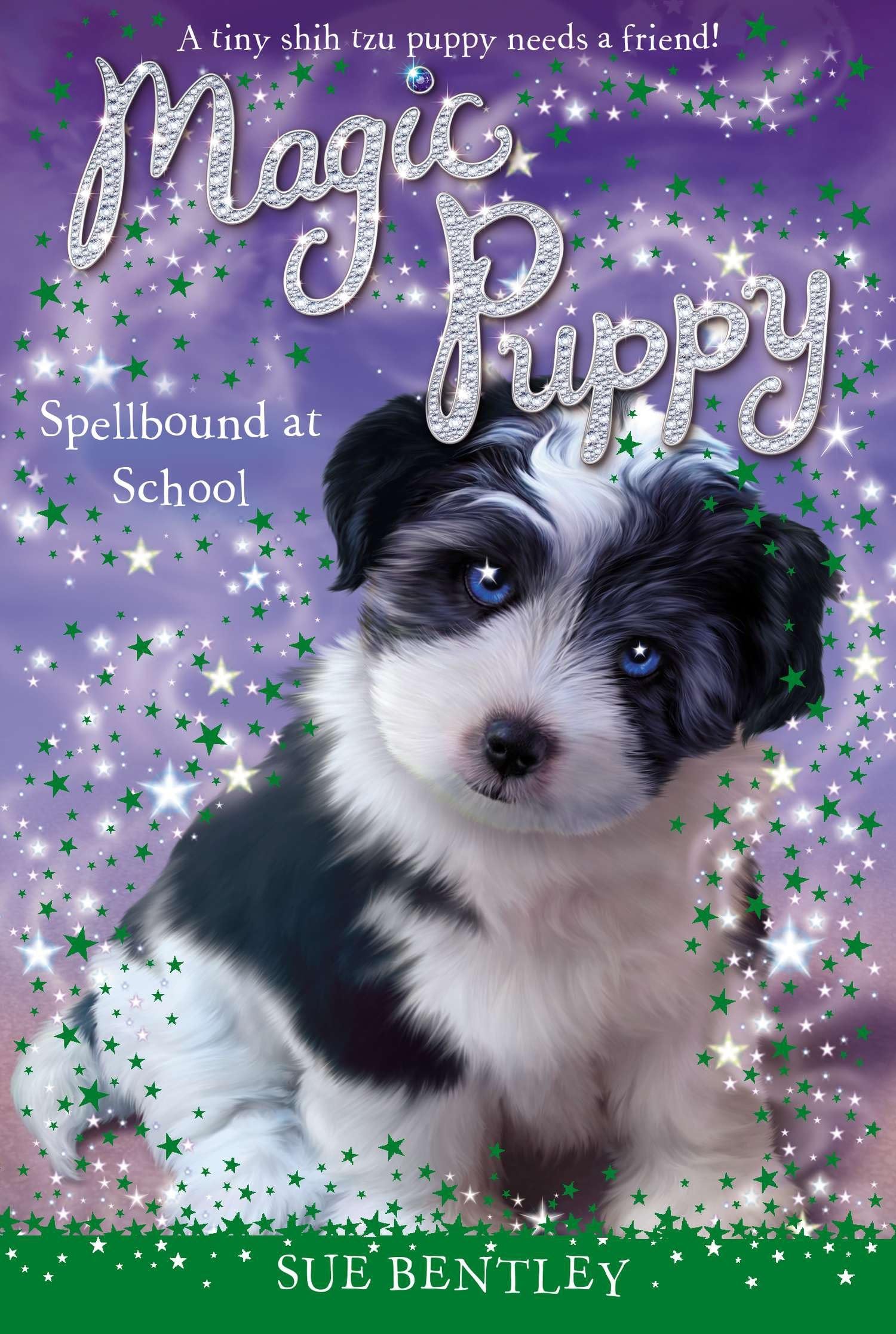 Spellbound at School book cover