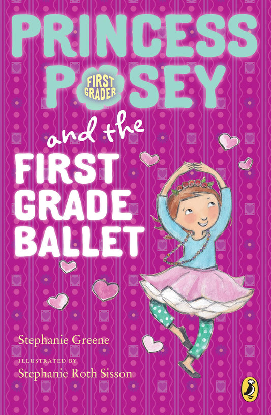 Princess Posey and the First Grade Ballet (Princess Posey, First Grader) book cover