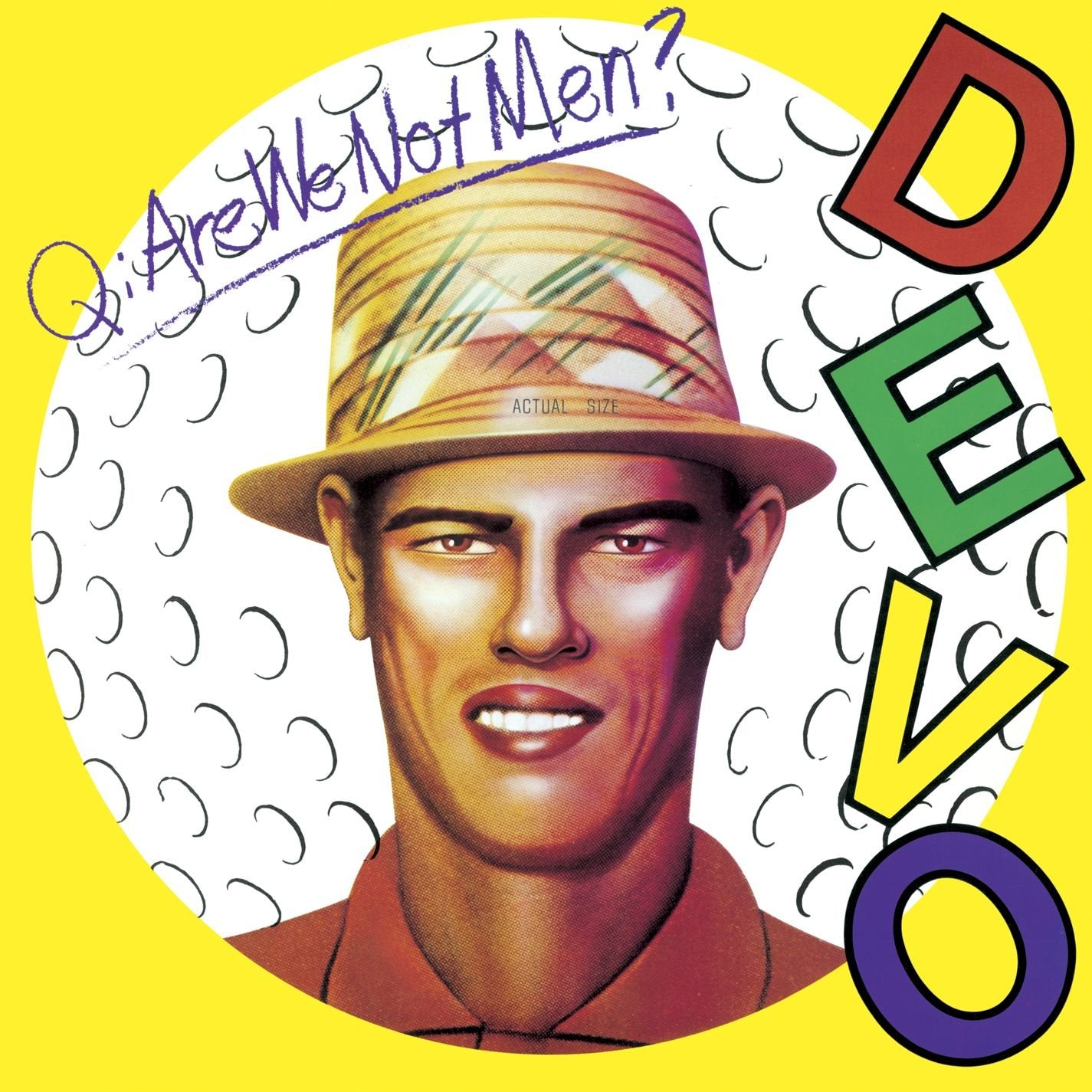 Q: Are We Not Men A: We Are Devo (DLX Rmst) book cover