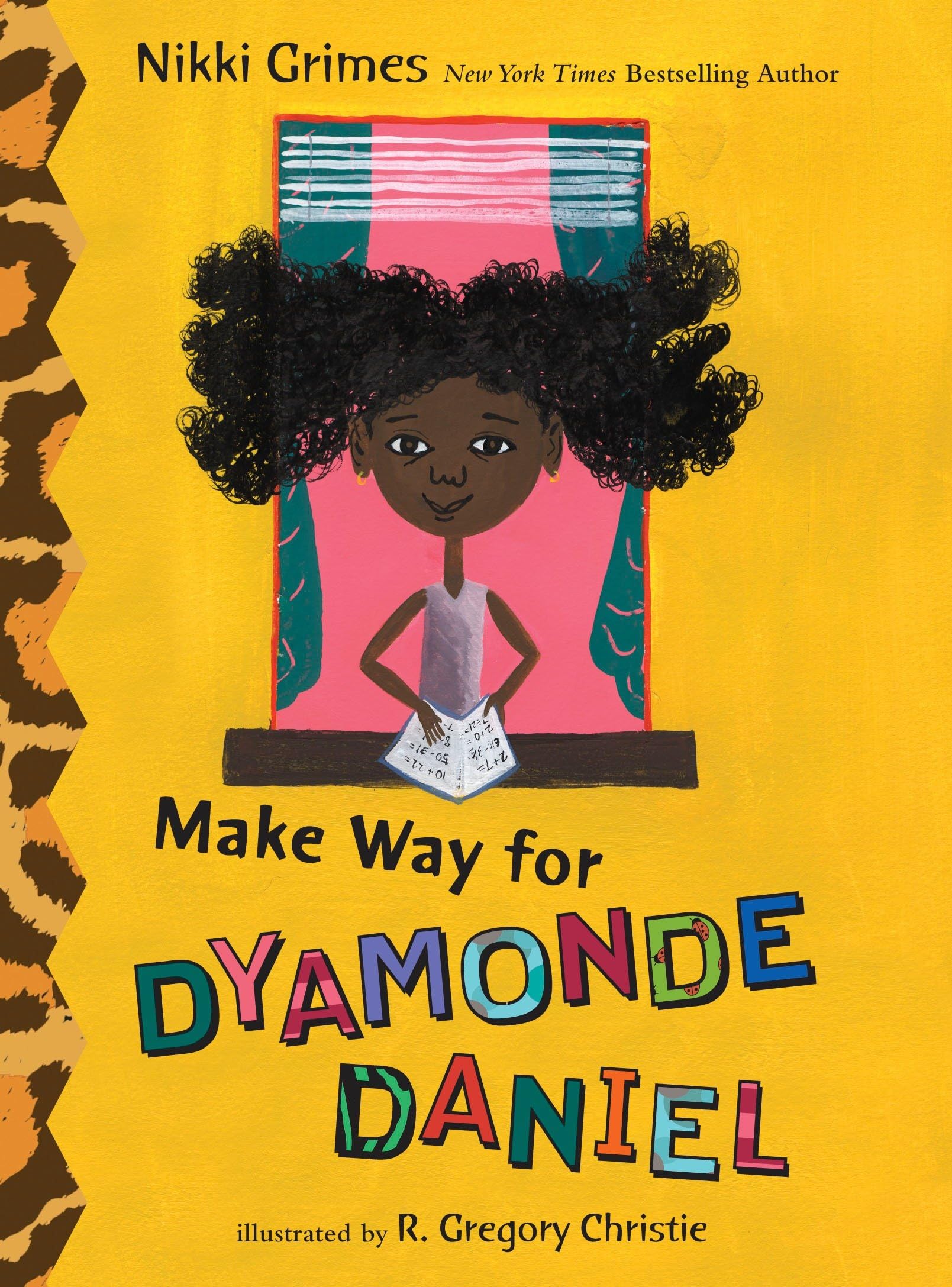 Make Way for Dyamonde Daniel book cover