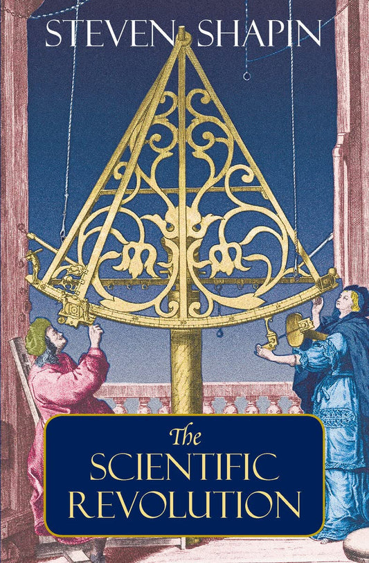 Scientific Revolution book cover