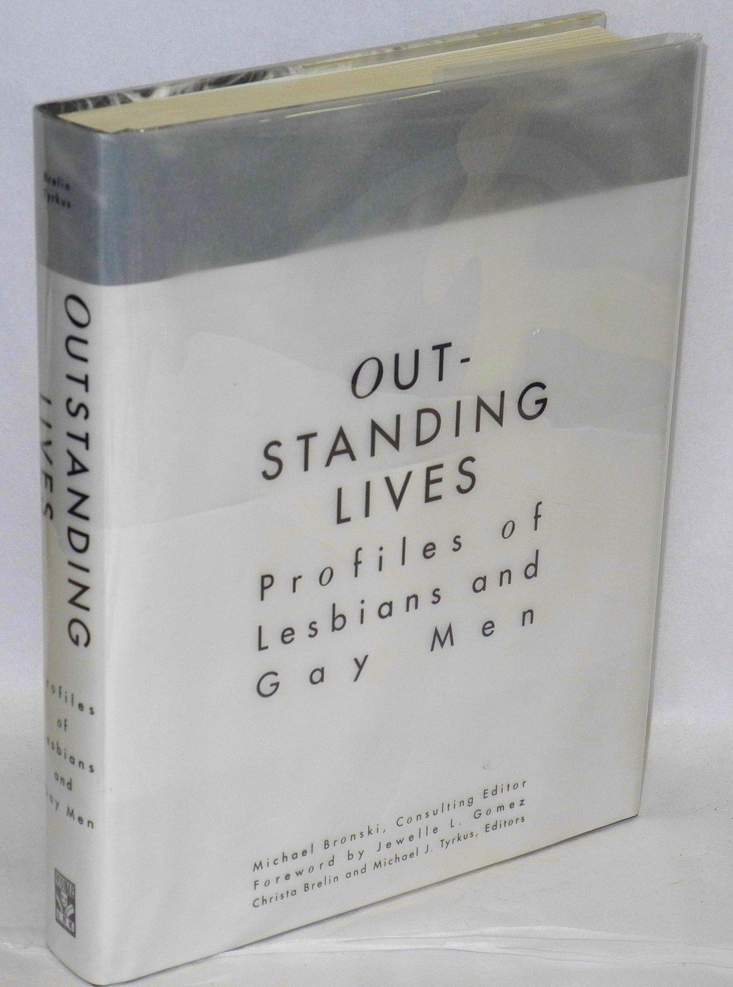 Outstanding Lives: Profiles of Lesbians and Gay Men book cover