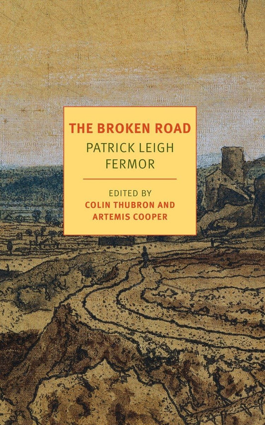 Broken Road: From the Iron Gates to Mount Athos book cover