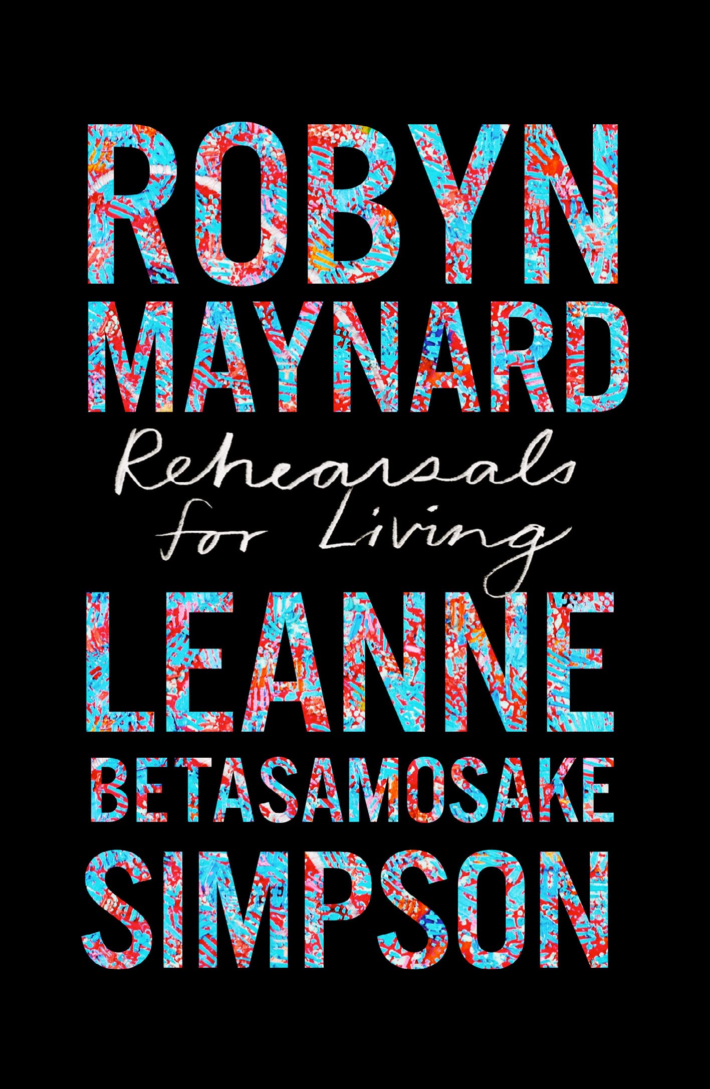 Rehearsals for Living book cover