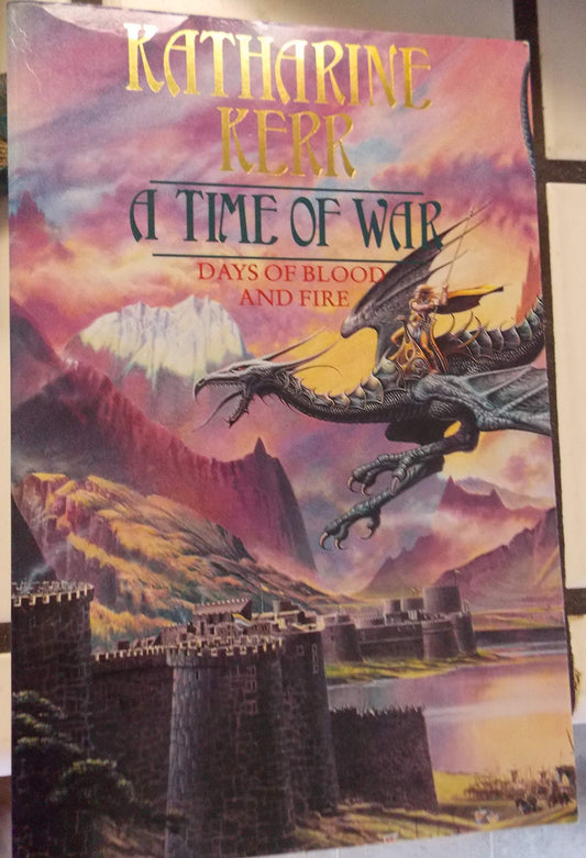 A Time Of War book cover