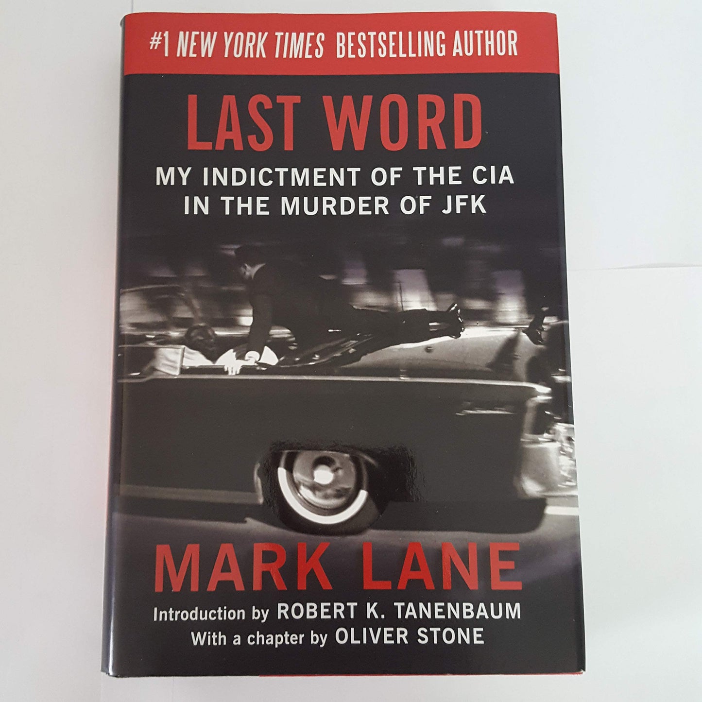 Last Word: My Indictment of the CIA in the Murder of JFK book cover