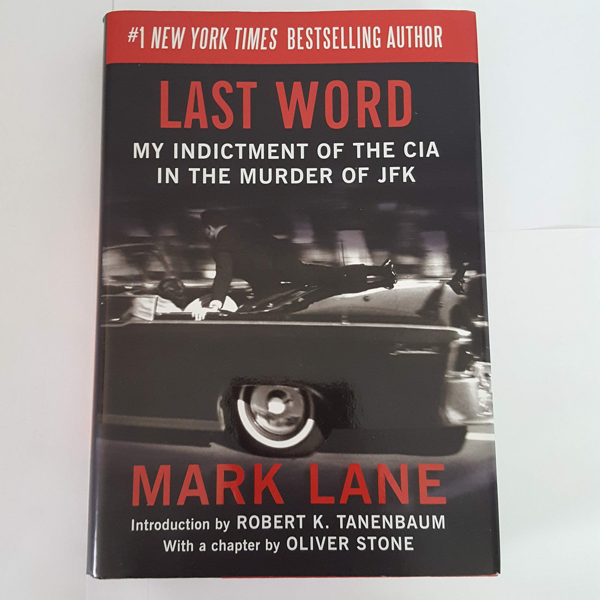 Last Word: My Indictment of the CIA in the Murder of JFK book cover