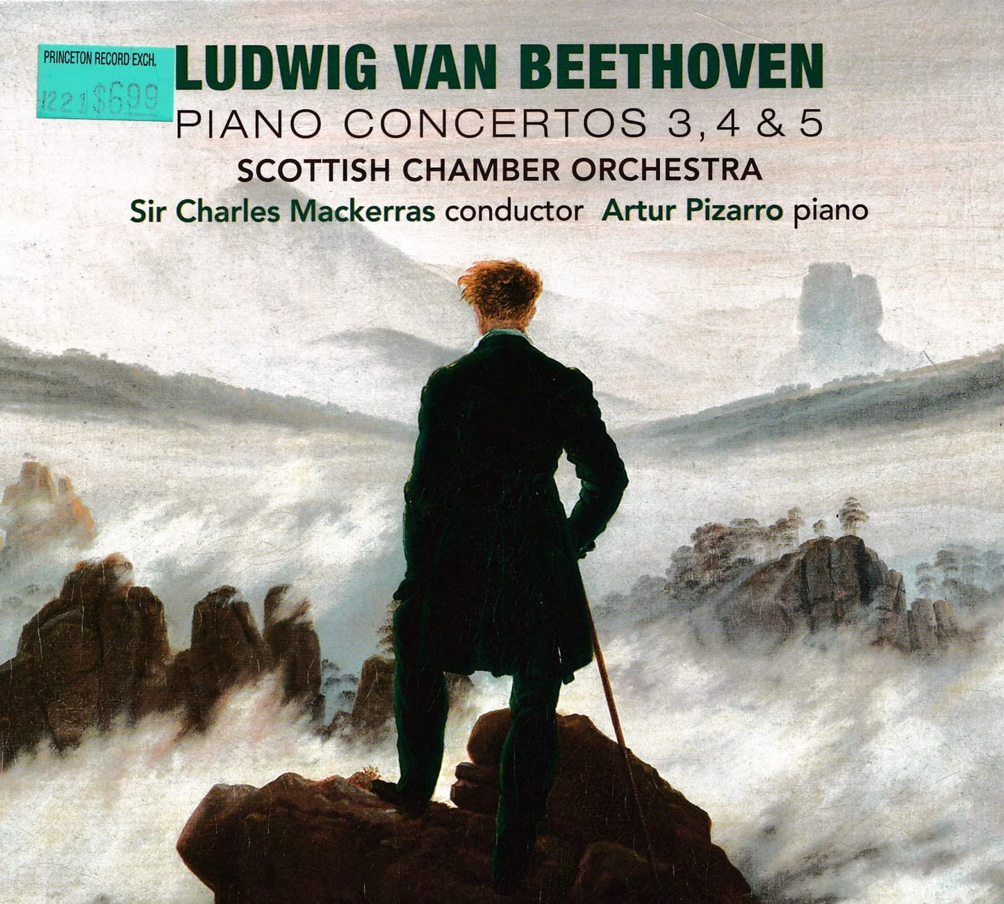 Piano Concertos 3 4 & 5 book cover
