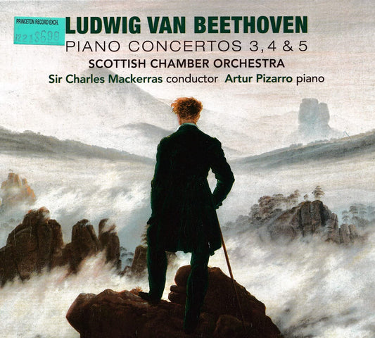 Piano Concertos 3 4 & 5 book cover