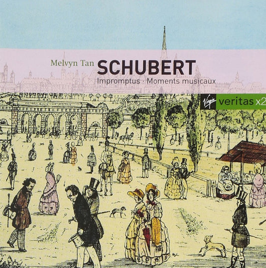 Schubert: Impromptus; Moments musicaux / Tan book cover