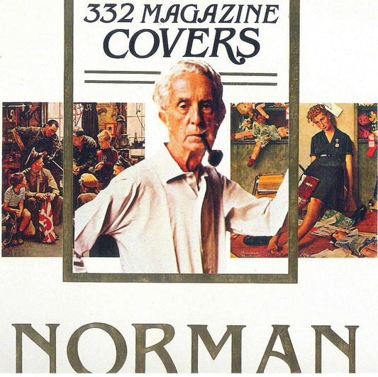 Norman Rockwell Poster Book / Edited