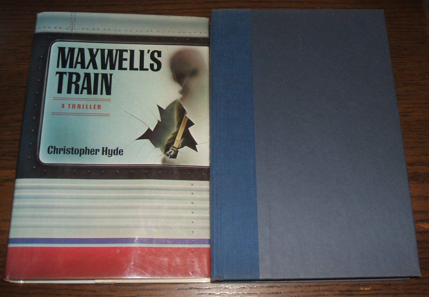 Maxwell's Train book cover