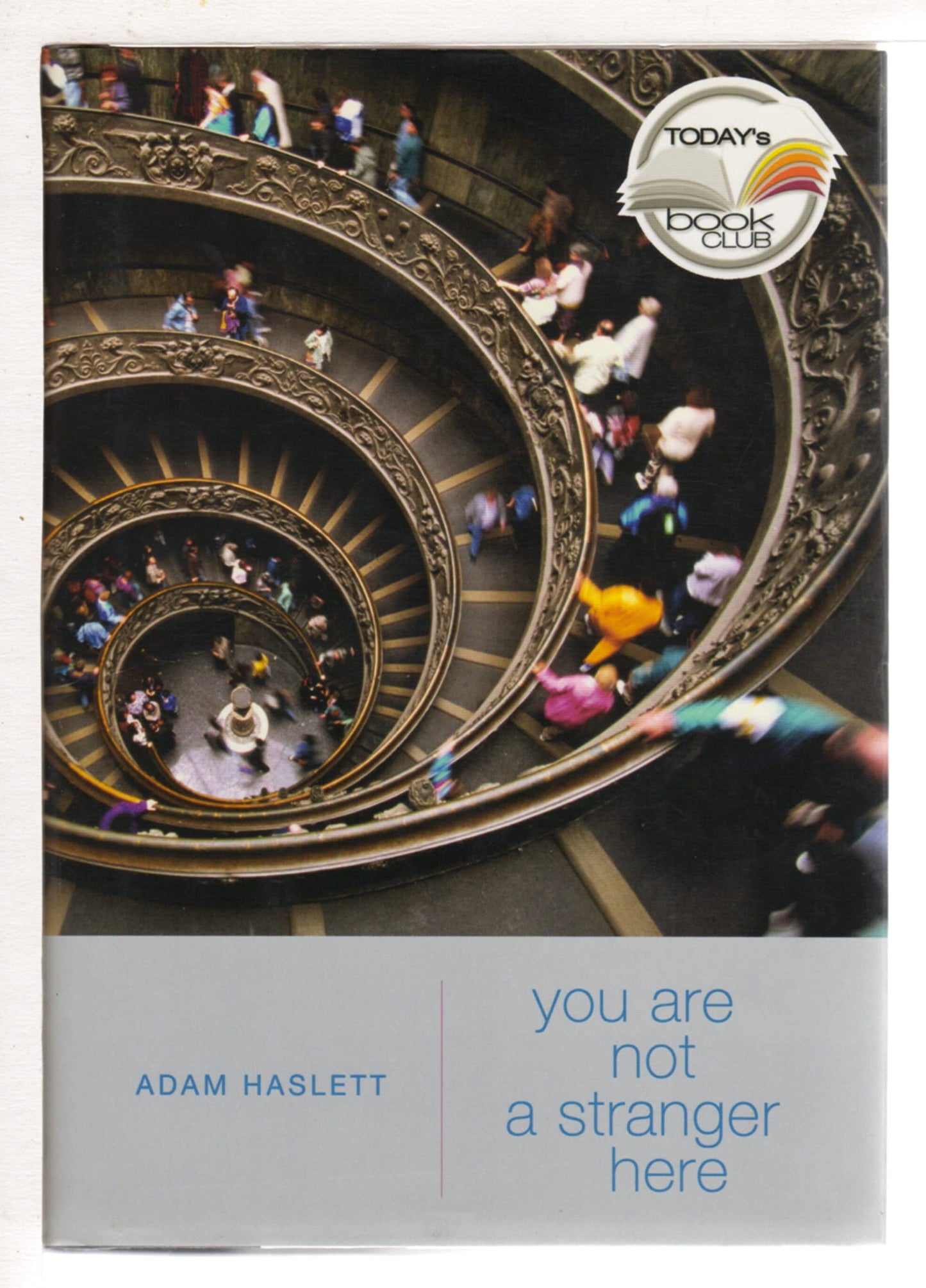 You Are Not a Stranger Here book cover