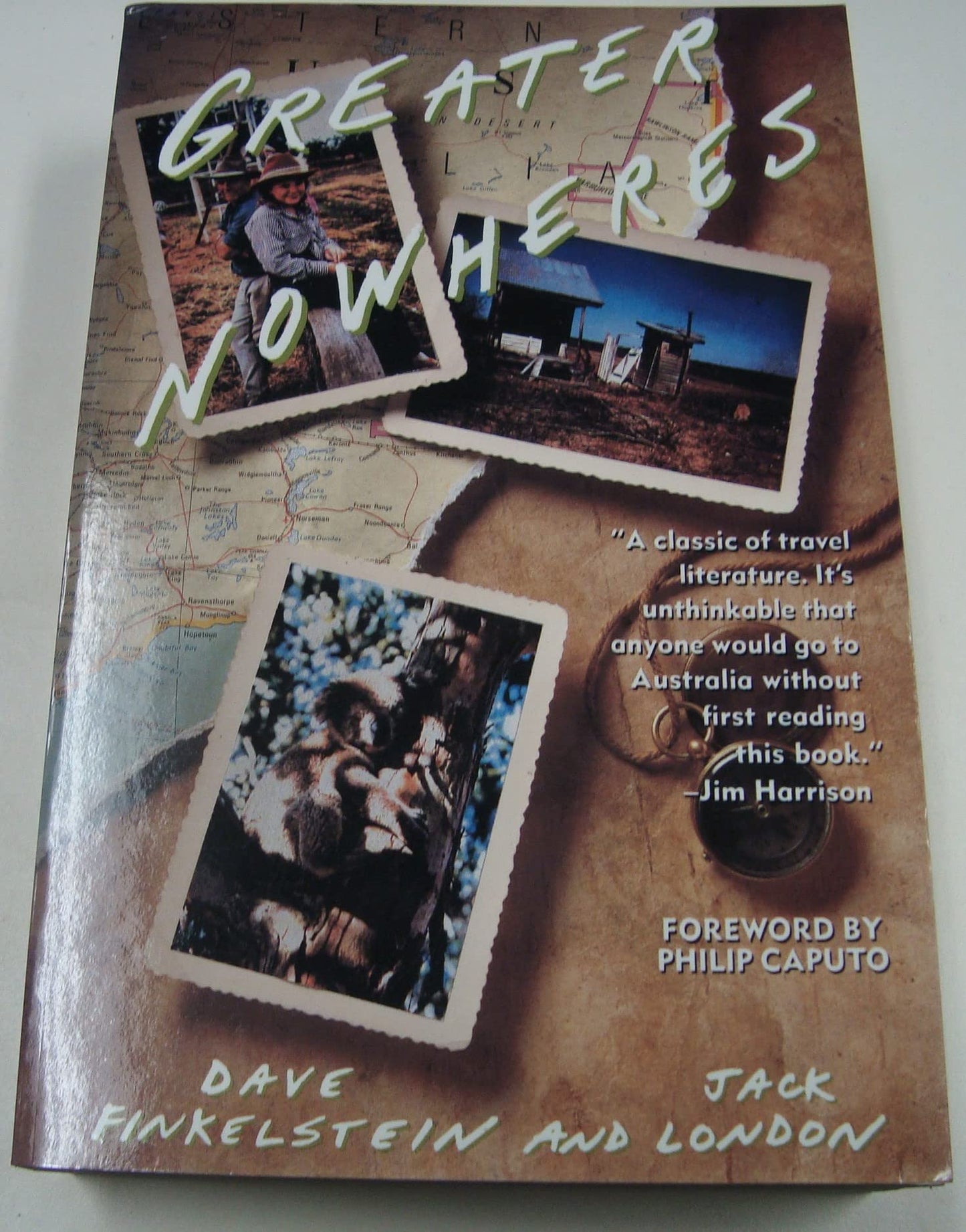 Greater Nowheres (Fireside) book cover