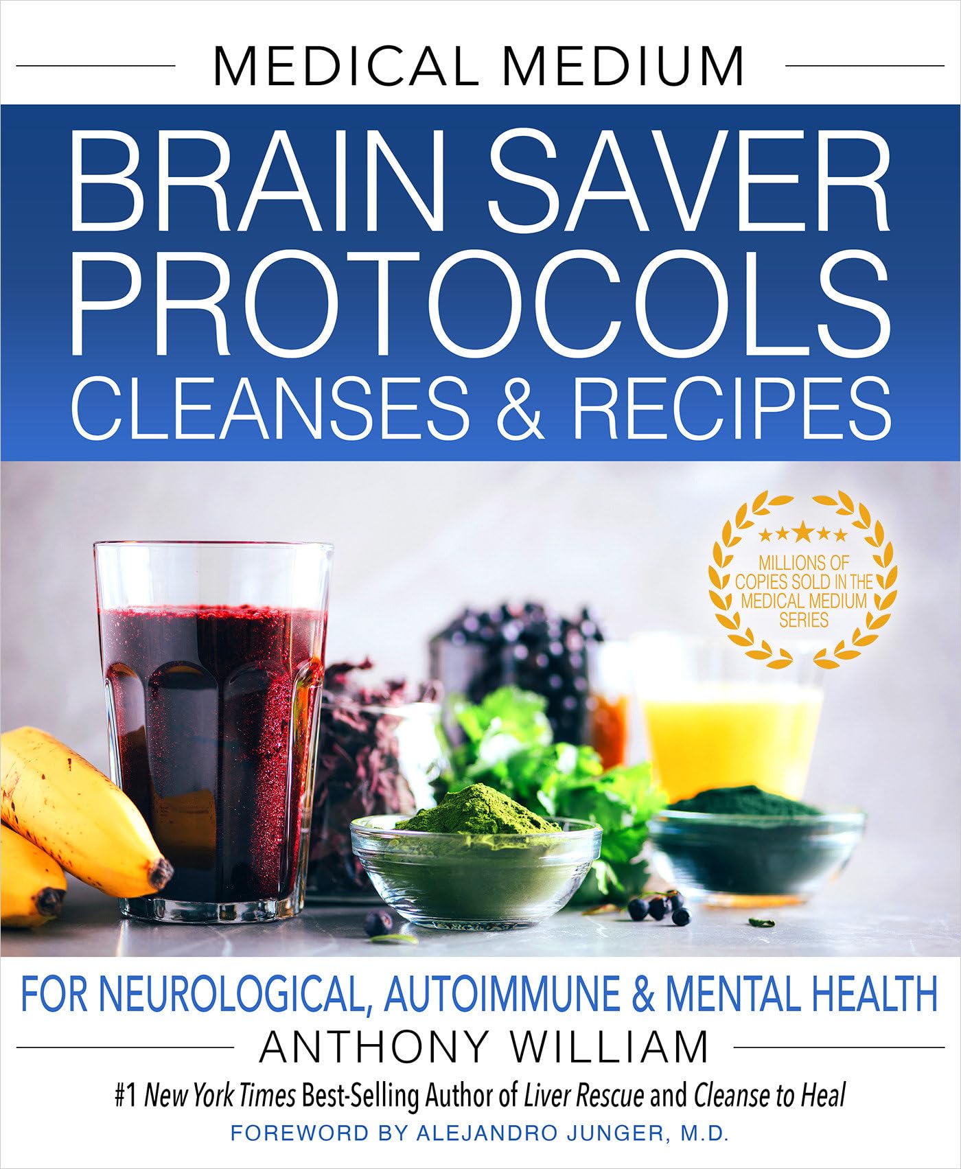Medical Medium Brain Saver Protocols, Cleanses & Recipes: For Neurological, Autoimmune & Mental Health book cover