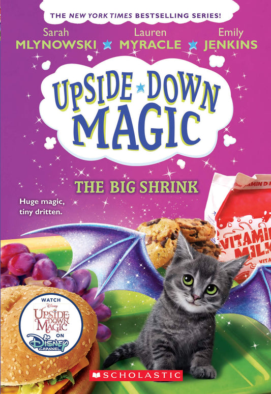 Big Shrink (Upside-Down Magic #6) book cover