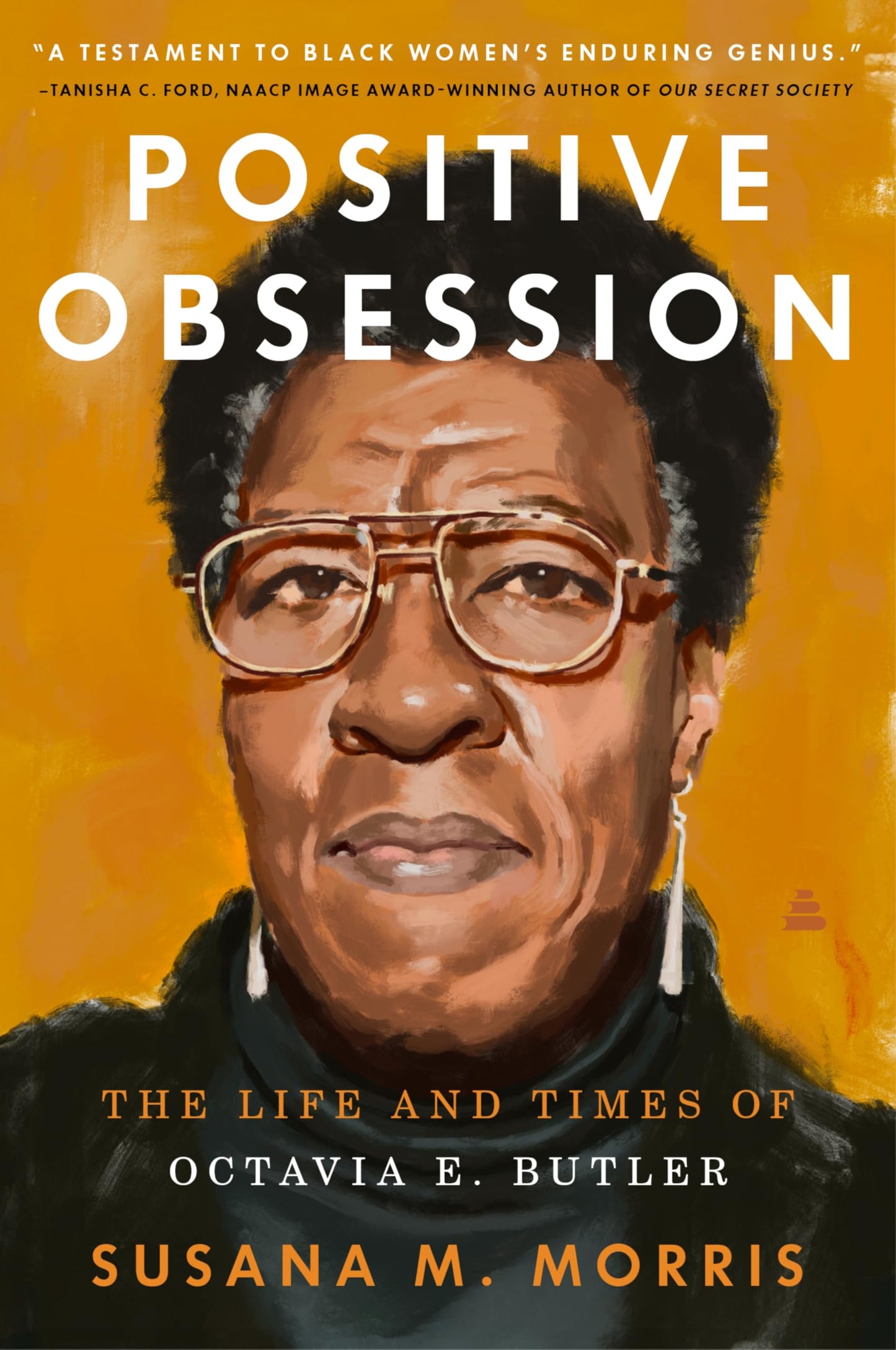 Positive Obsession: The Life and Times of Octavia E. Butler book cover