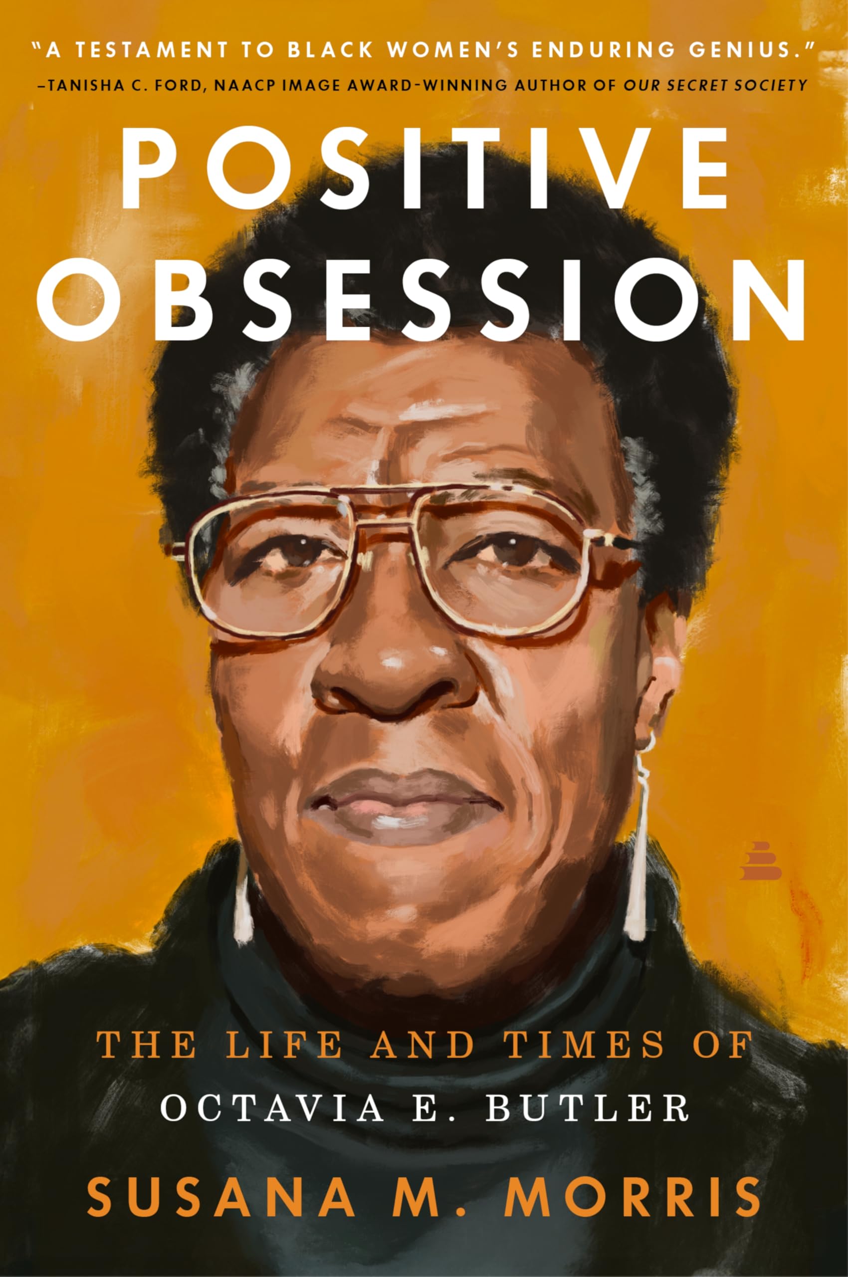 Positive Obsession: The Life and Times of Octavia E. Butler book cover