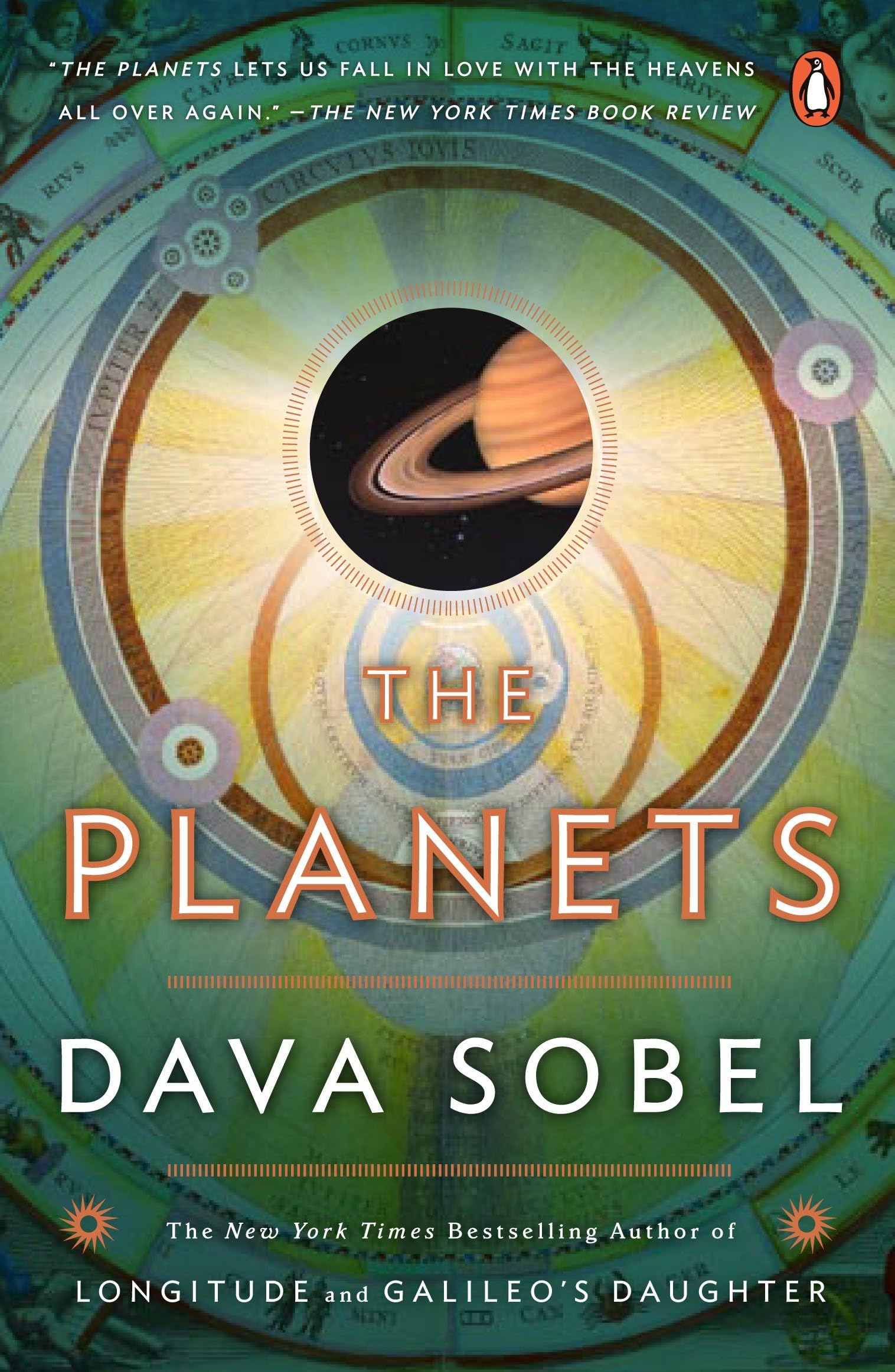 Planets book cover
