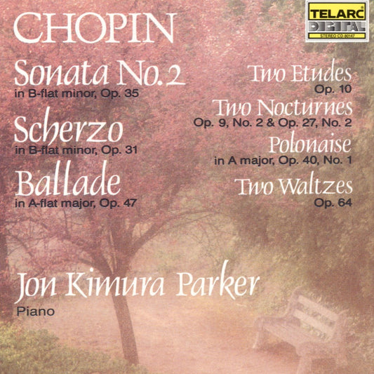 Chopin: Scherzo/Ballade/Etudes/Nocturnes; Jon Kimura Parker book cover