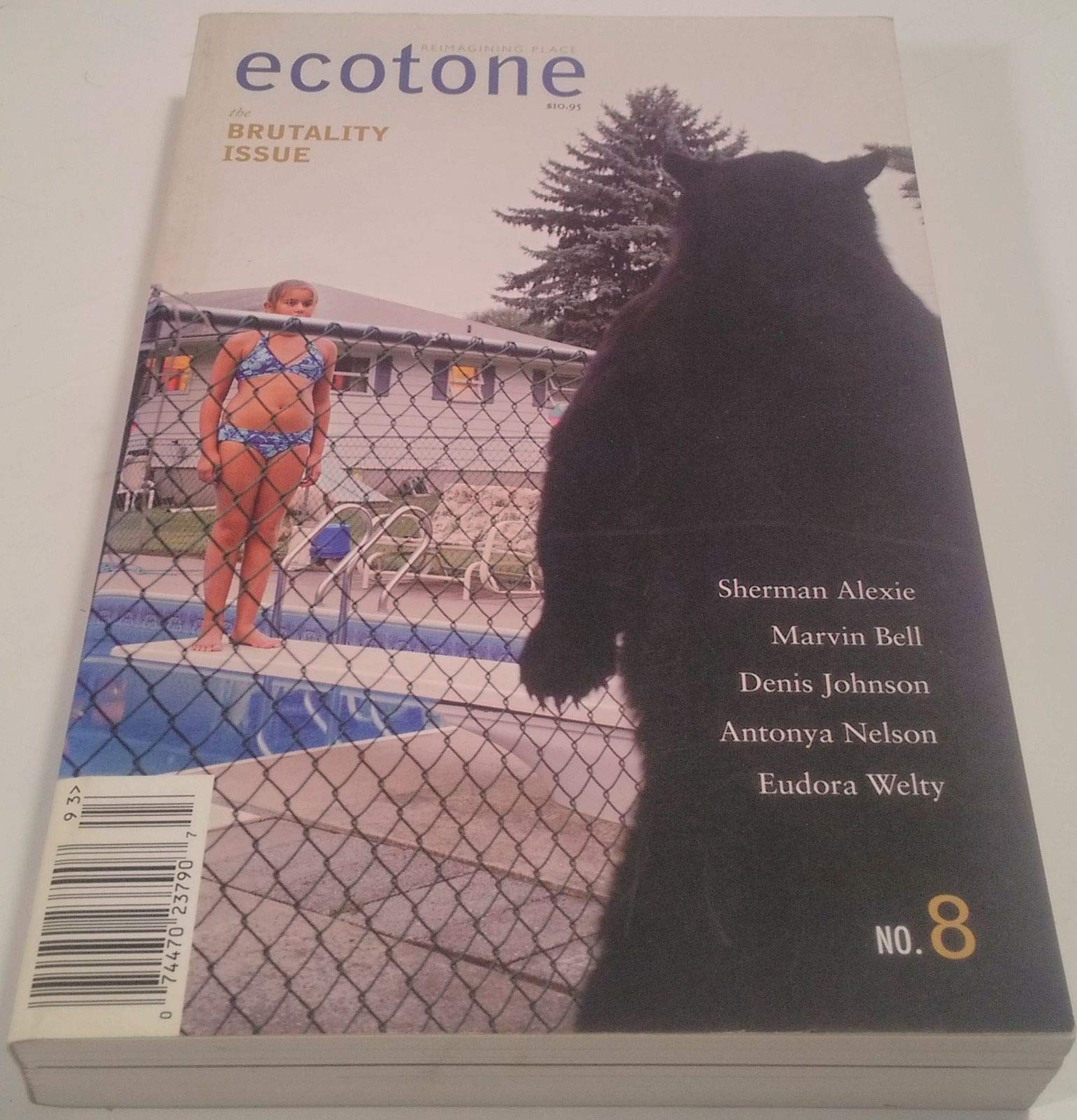 Reimagining Place Ecotone book cover