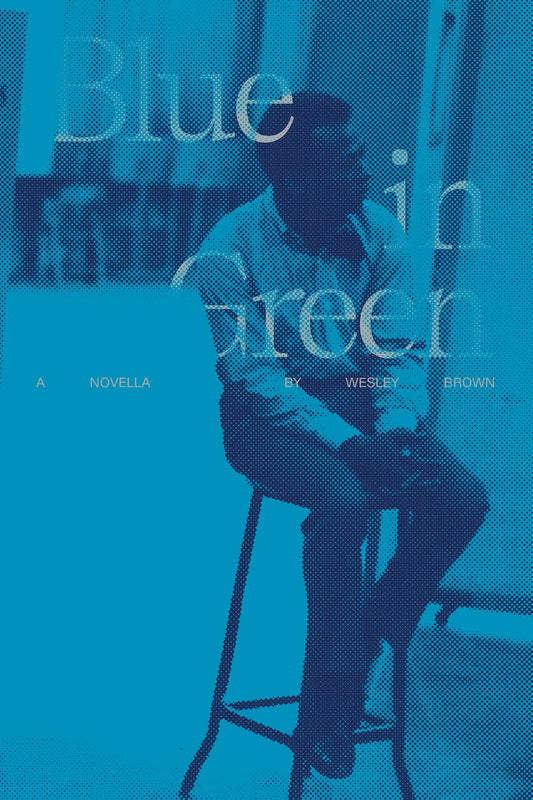 Blue in Green: A Novella book cover
