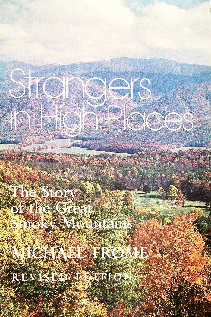 Strangers in High Places:The Story of the Great Smoky Mountains book cover