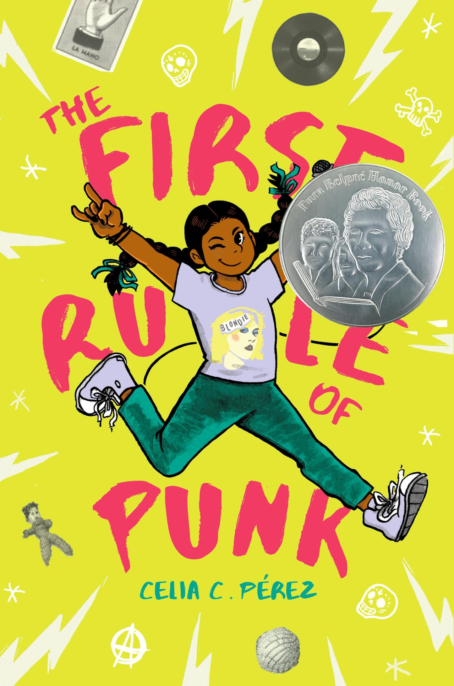 First Rule of Punk book cover