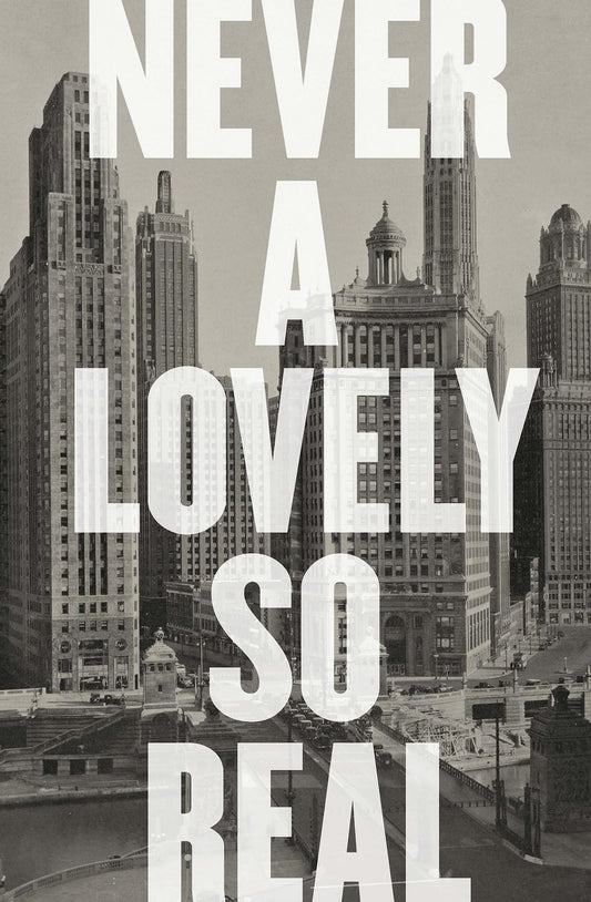 Never a Lovely So Real: The Life and Work of Nelson Algren book cover