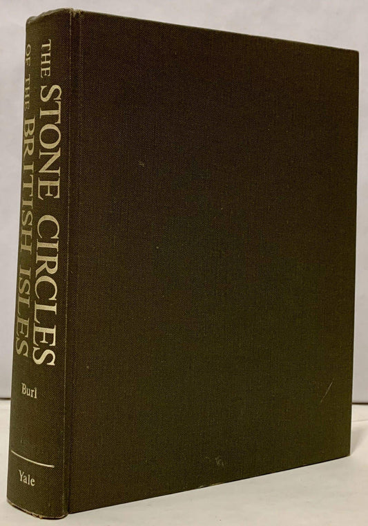 Stone Circles of the British Isles book cover