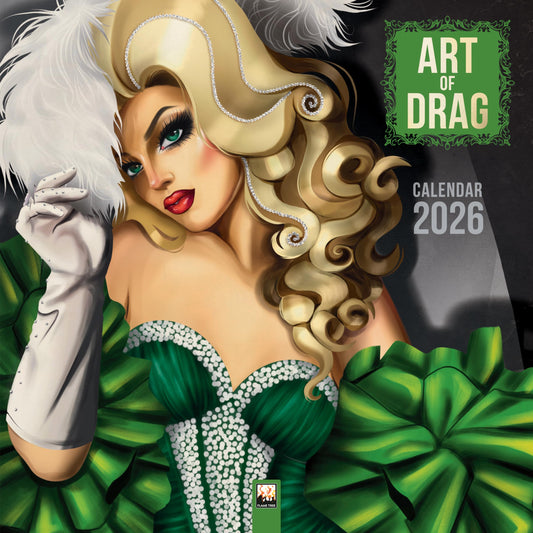 Art of Drag Calendar 2026