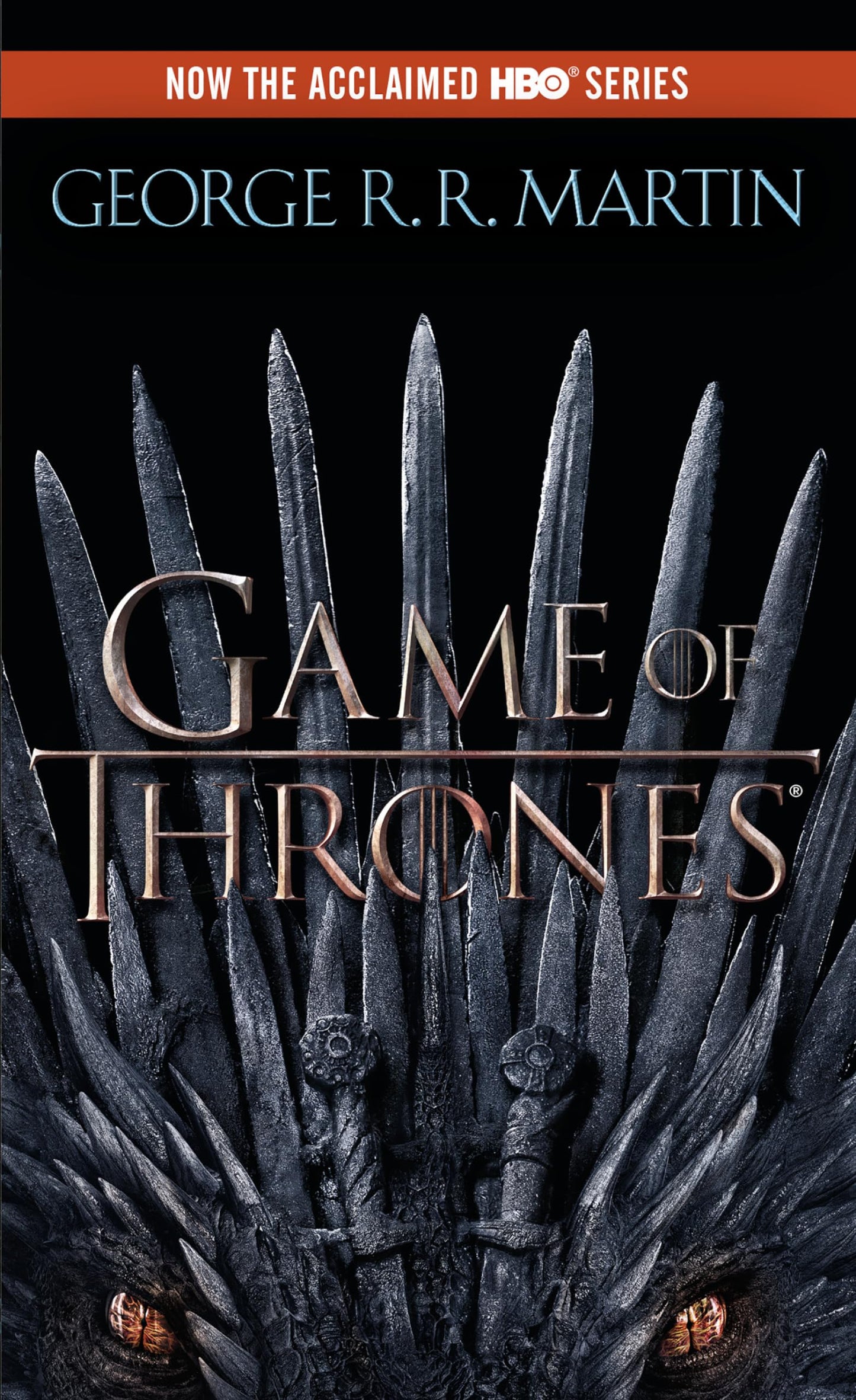 Game of Thrones (HBO Tie-In Edition): A Song of Ice and Fire: Book One book cover