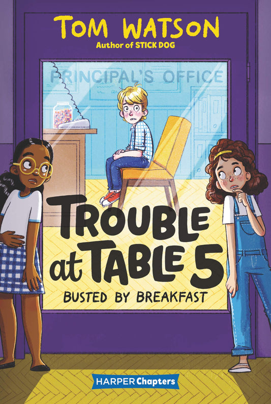 Trouble at Table 5: Busted by Breakfast book cover