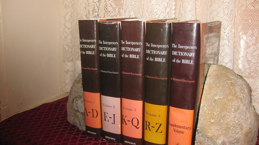 Interpreter's Dictionary of the Bible: 001