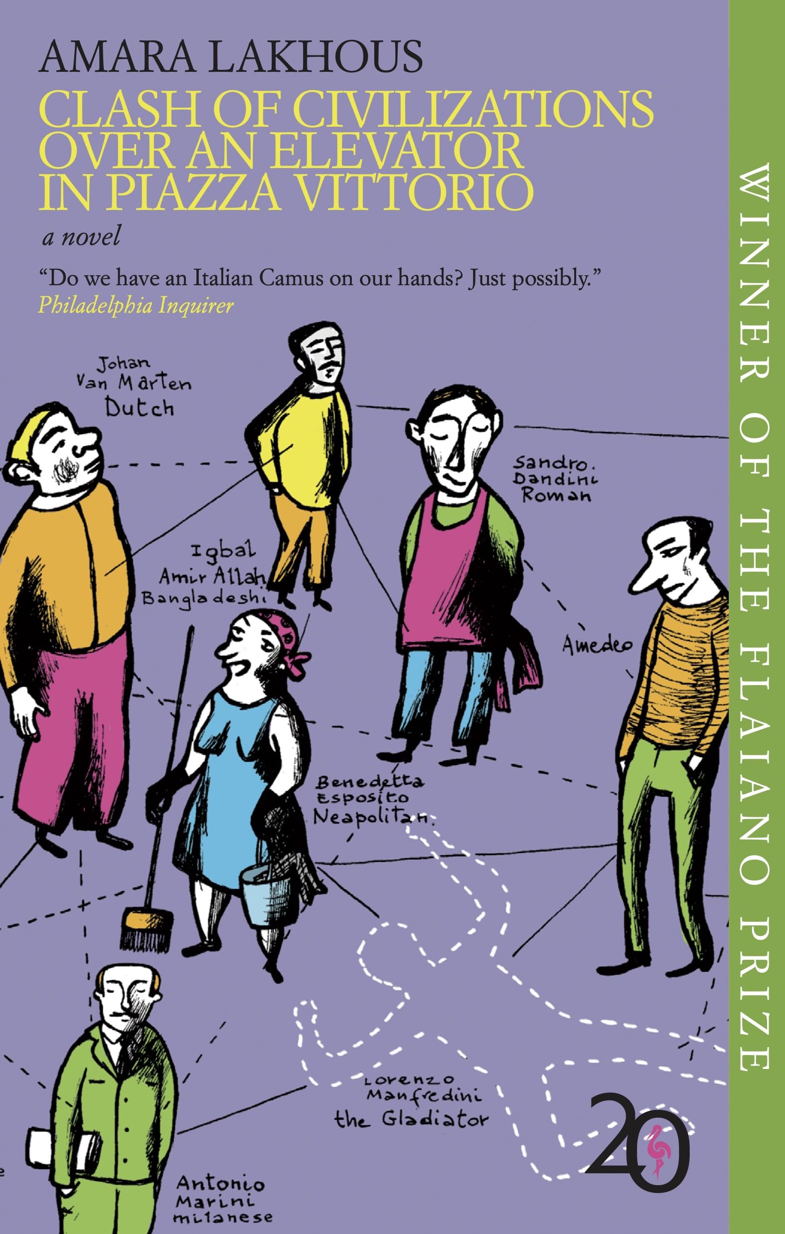 Clash of Civilizations Over an Elevator in Piazza Vittorio book cover