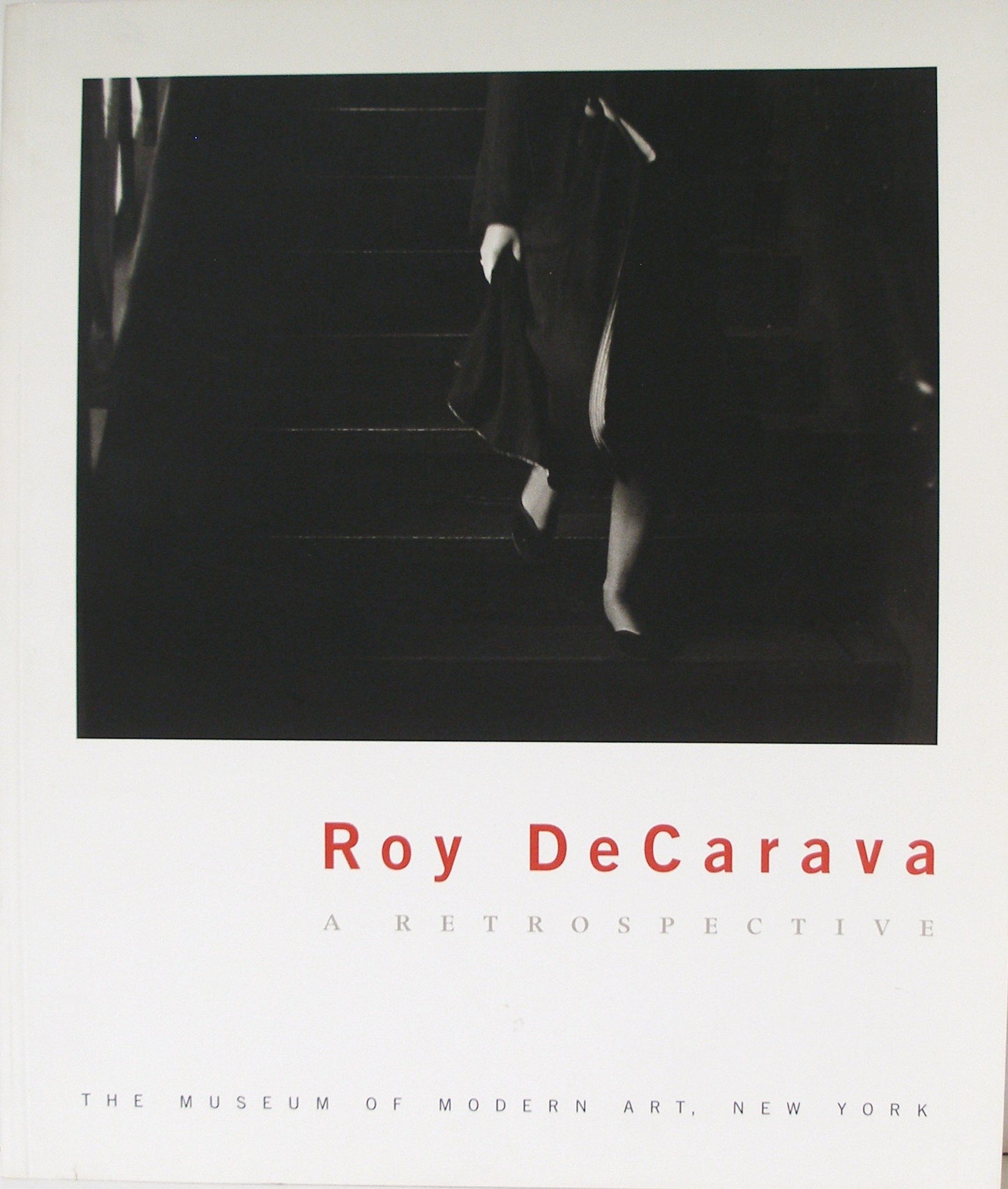 Roy Decarava, a Retrospective book cover