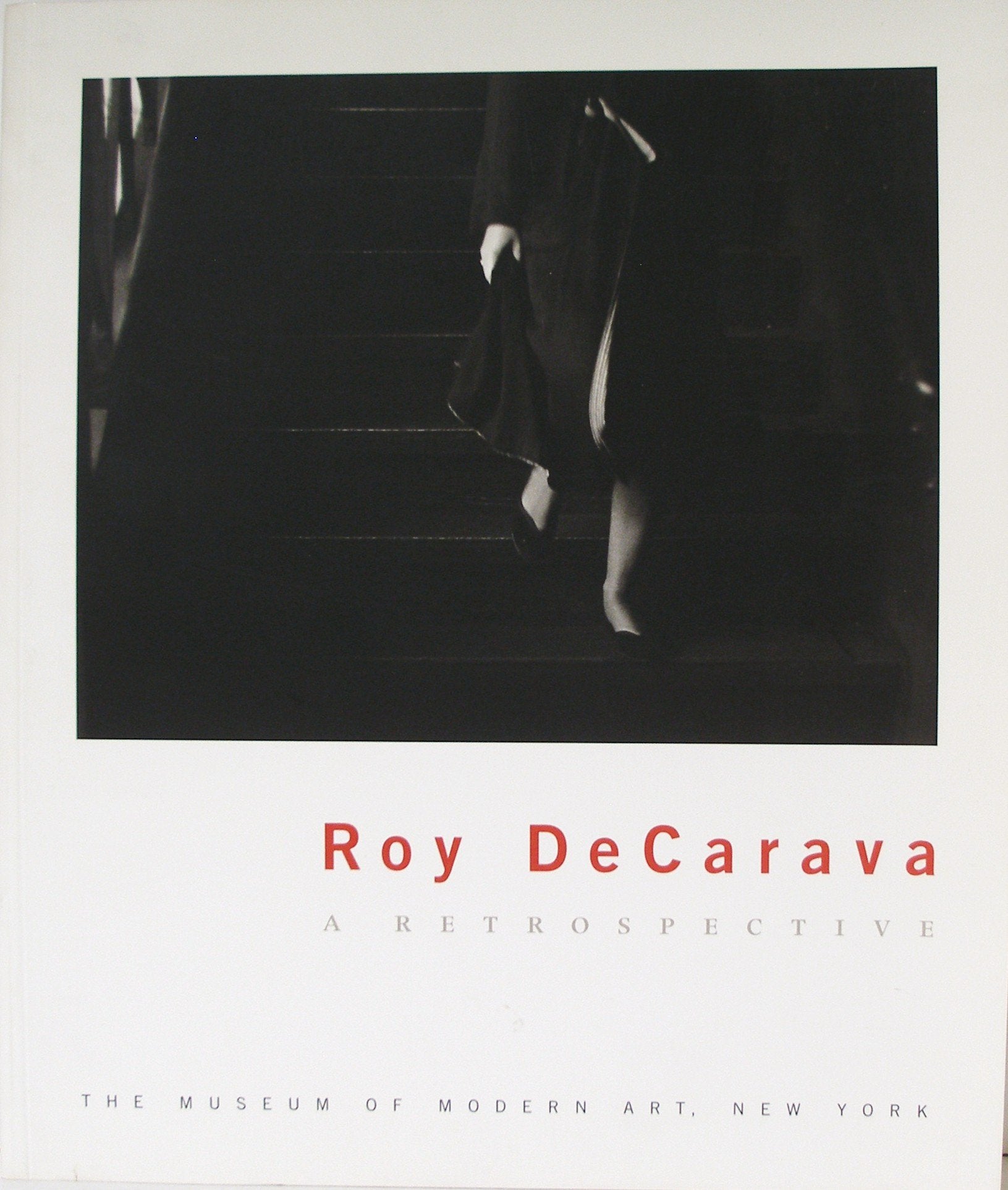 Roy Decarava, a Retrospective book cover